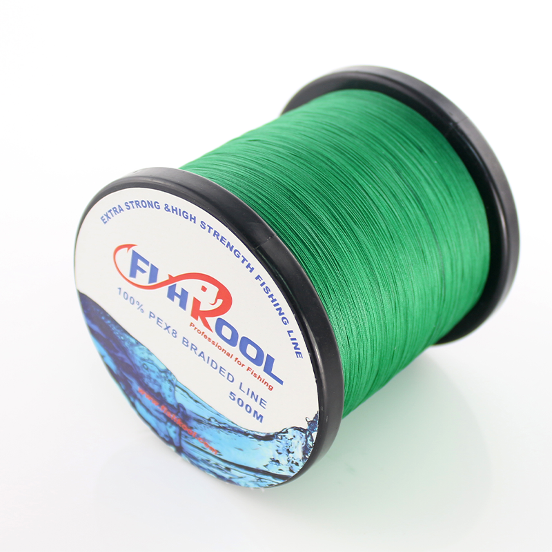 FISHKOOL PREMIERE PRO 4-strand PE braided fishing line spool