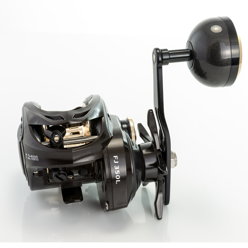 FISHKOOL FJ350L left-hand baitcasting fishing reel