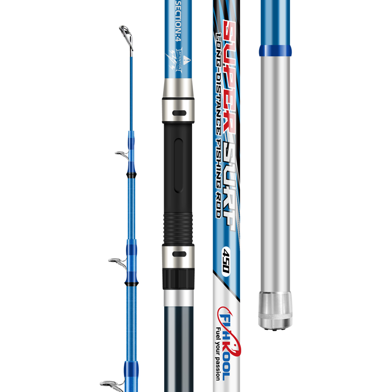 FISHKOOL SUPER SURF 4.5M long-distance surf casting fishing rod