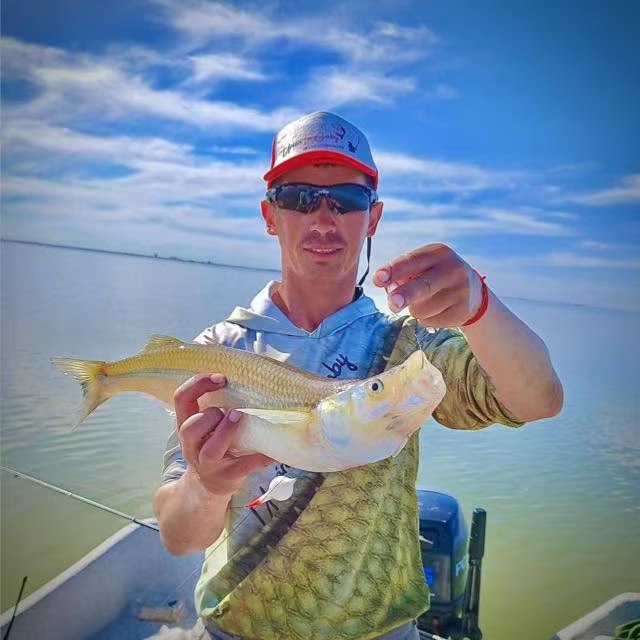 José Vargas — FISHKOOL pro staff member fishing photo