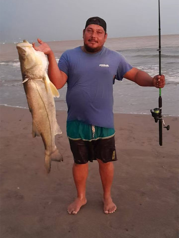 César Cebrero Fuertes — FISHKOOL pro staff member fishing photo