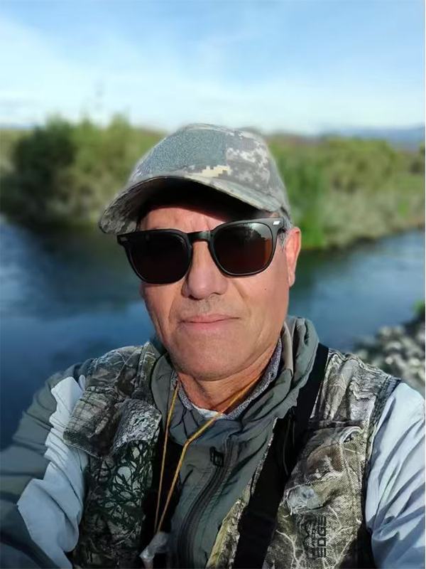 Ricardo Ruiz — FISHKOOL pro staff member fishing photo