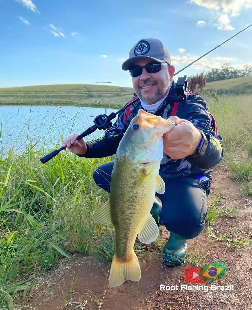 Rogério Fossati — photo de pêche d’un membre du Pro Staff FISHKOOL