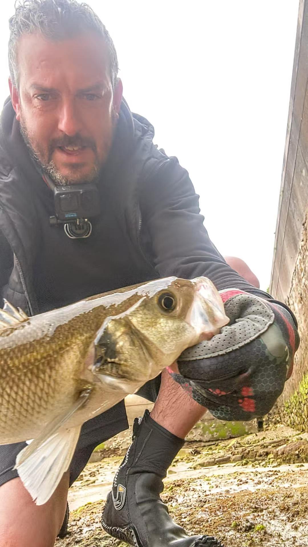 Héctor García — photo de pêche d’un membre du Pro Staff FISHKOOL