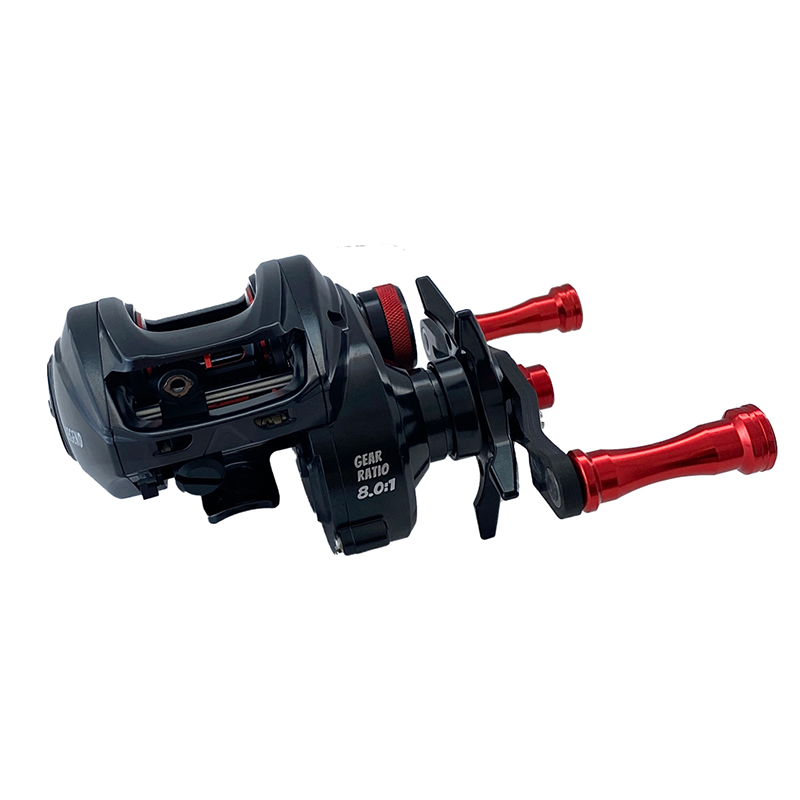 FISHKOOL Legend Baitcasting Reel — 157g lightweight, 8.0:1 gear ratio, 8kg max drag