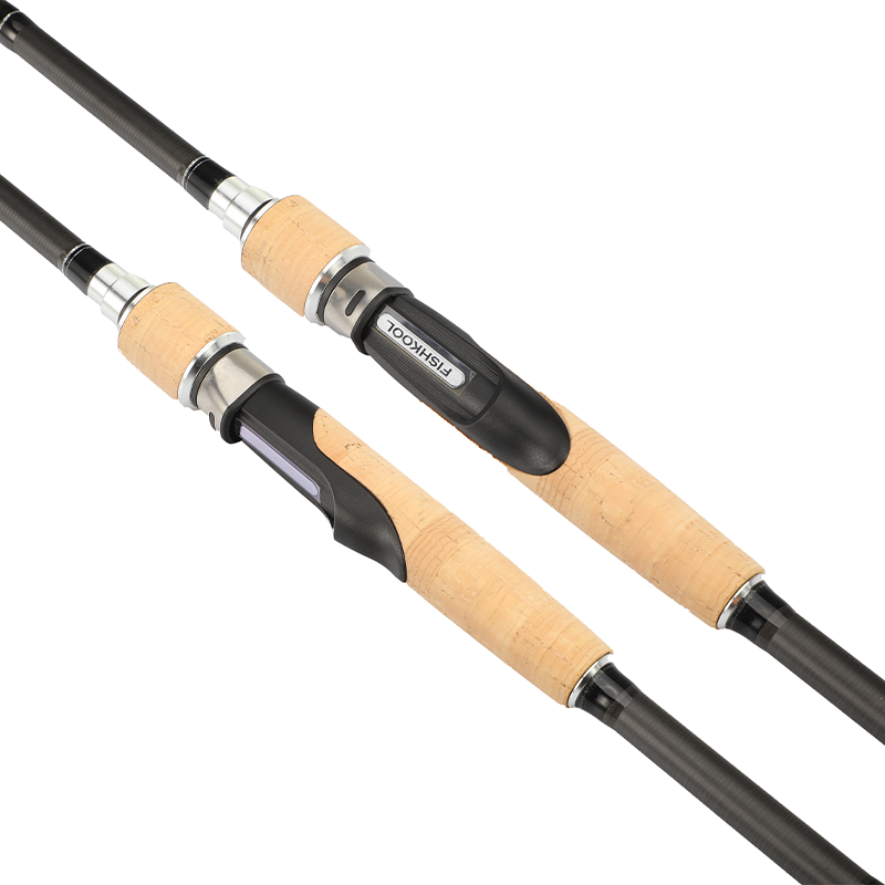 FISHKOOL lure fishing rod with premium cork handle